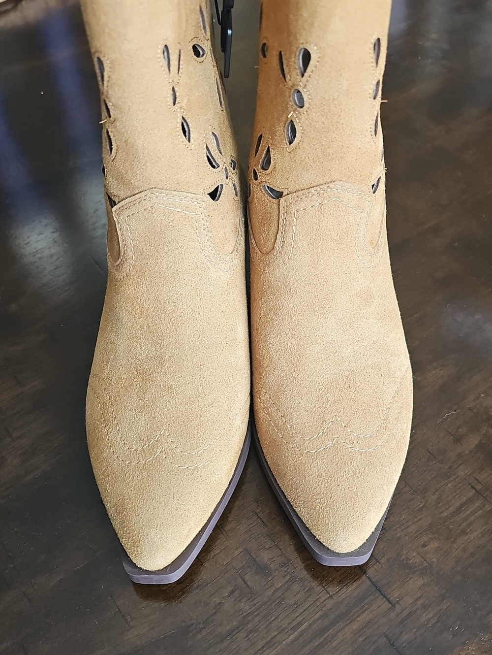 No Boundaries Mid-Calf Western Boots NWT (Walmart) - Picture 9 of 10
